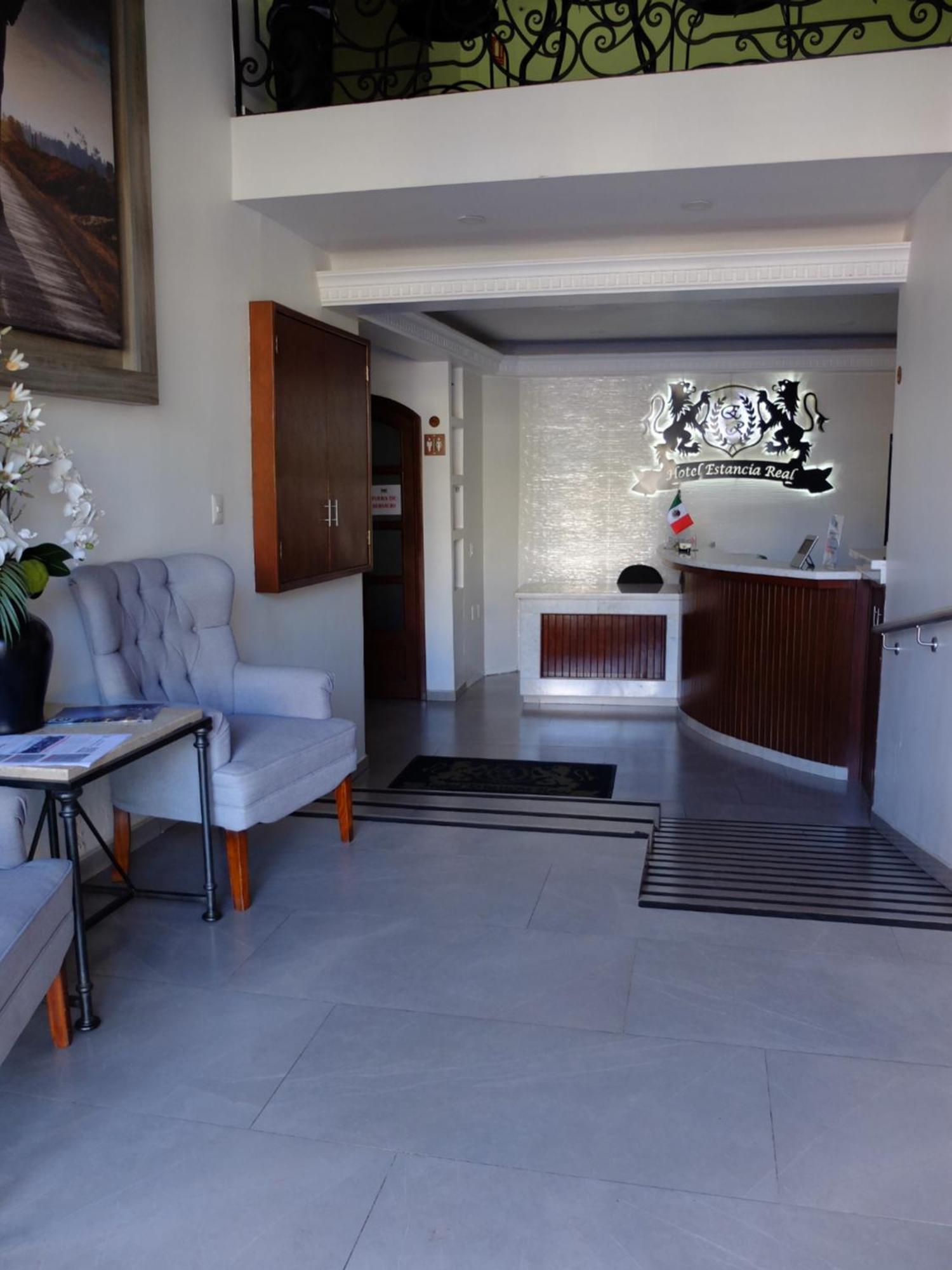 Hotel Estancia Real 테파티틀란 데 모렐로스 외부 사진
