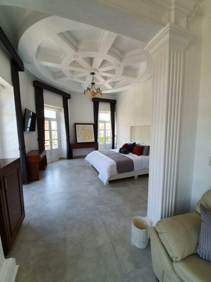 Hotel Estancia Real 테파티틀란 데 모렐로스 외부 사진