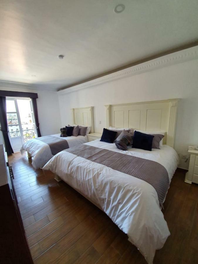 Hotel Estancia Real 테파티틀란 데 모렐로스 외부 사진