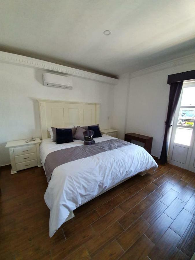 Hotel Estancia Real 테파티틀란 데 모렐로스 외부 사진